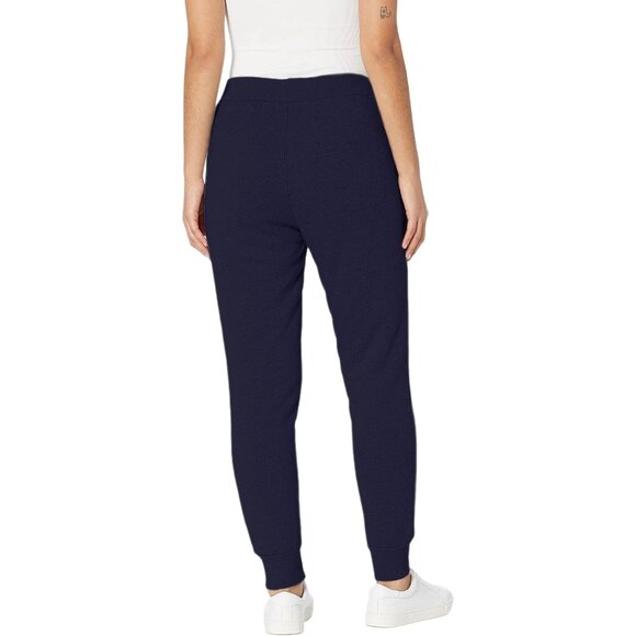 Women's Warm Sherpa Lined Athletic Sweatpants Jogger Fleece Pants - Picture 3 of 6